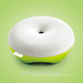 Das Cartoon-nette Herz-Donut-Form-LED-Lampe 3D-Baby-Nachtlicht